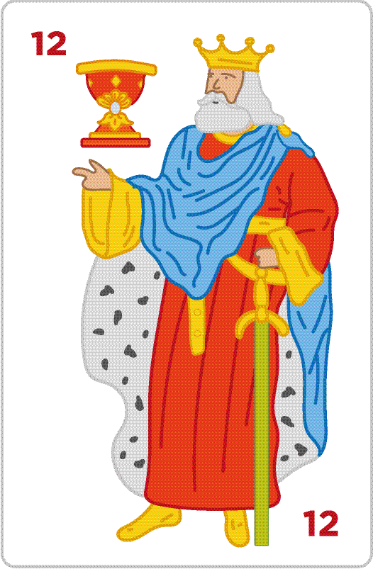 Rey de copas