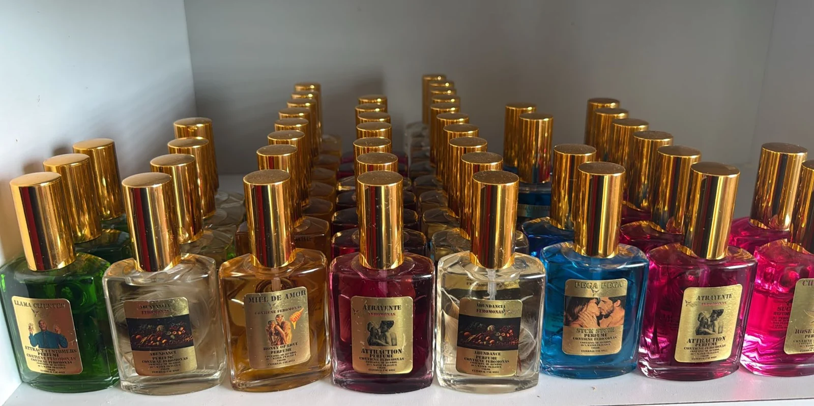 Perfumes y feromonas de Botánica Eshu Shop