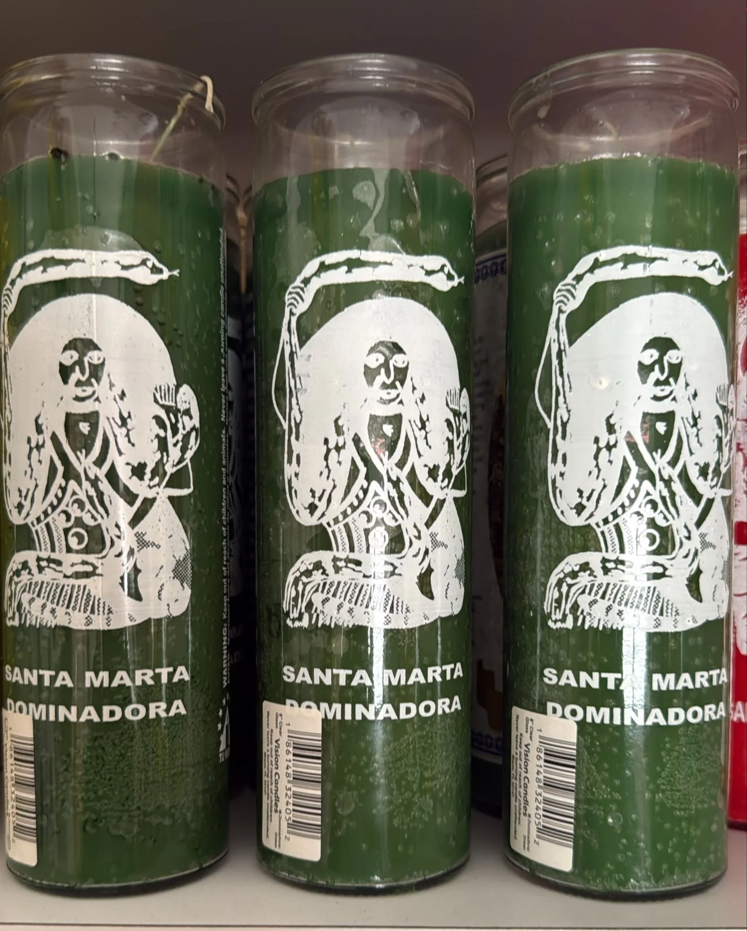 Velas verdes Santa Marta
